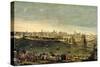 View of the City of Zaragoza-Juan Bautista Marti Nez Del Mazo-Stretched Canvas