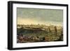 View of the City of Zaragoza-Juan Bautista Marti Nez Del Mazo-Framed Giclee Print