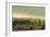 View of the City of Zaragoza-Juan Bautista Marti Nez Del Mazo-Framed Giclee Print