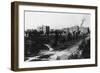 View of the City Park - Twin Falls, ID-Lantern Press-Framed Art Print