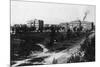 View of the City Park - Twin Falls, ID-Lantern Press-Mounted Premium Giclee Print