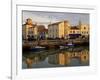 View of the Clemenceau Quay, Port Area, Saint Martin, Ile De Re, Charente Maritime, France, Europe-De Mann Jean-Pierre-Framed Photographic Print