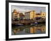 View of the Clemenceau Quay, Port Area, Saint Martin, Ile De Re, Charente Maritime, France, Europe-De Mann Jean-Pierre-Framed Photographic Print