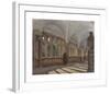 View of the Cloister of San Giovanni in Laterano, Rome-Jakob Alt-Framed Premium Giclee Print