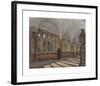 View of the Cloister of San Giovanni in Laterano, Rome-Jakob Alt-Framed Premium Giclee Print