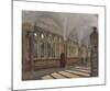 View of the Cloister of San Giovanni in Laterano, Rome-Jakob Alt-Mounted Premium Giclee Print