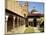 View of the Cloisters and the Pazzi Chapel, 1429-46-Filippo Brunelleschi-Mounted Giclee Print