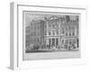 View of the Coal Exchange in Thames Street, City of London, 1830-R Acon-Framed Giclee Print