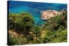 View of the Coast from the Panoramic Road to Sant Feliu De Guixols-Stefano Amantini-Stretched Canvas