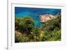 View of the Coast from the Panoramic Road to Sant Feliu De Guixols-Stefano Amantini-Framed Photographic Print