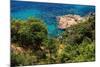 View of the Coast from the Panoramic Road to Sant Feliu De Guixols-Stefano Amantini-Mounted Photographic Print