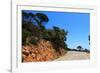 View of the Coast from the Panoramic Road to Sant Feliu De Guixols-Stefano Amantini-Framed Photographic Print