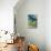 View of the Coast I-Albena Hristova-Mounted Art Print displayed on a wall