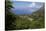 View of the Coast, Maratea, Tyrrhenian Sea, Basilicata, Italy, Europe-Olivier Goujon-Stretched Canvas