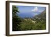 View of the Coast, Maratea, Tyrrhenian Sea, Basilicata, Italy, Europe-Olivier Goujon-Framed Photographic Print