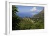 View of the Coast, Maratea, Tyrrhenian Sea, Basilicata, Italy, Europe-Olivier Goujon-Framed Photographic Print