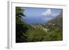 View of the Coast, Maratea, Tyrrhenian Sea, Basilicata, Italy, Europe-Olivier Goujon-Framed Photographic Print