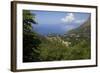 View of the Coast, Maratea, Tyrrhenian Sea, Basilicata, Italy, Europe-Olivier Goujon-Framed Photographic Print