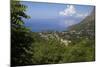 View of the Coast, Maratea, Tyrrhenian Sea, Basilicata, Italy, Europe-Olivier Goujon-Mounted Photographic Print