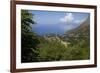 View of the Coast, Maratea, Tyrrhenian Sea, Basilicata, Italy, Europe-Olivier Goujon-Framed Photographic Print