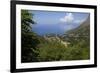 View of the Coast, Maratea, Tyrrhenian Sea, Basilicata, Italy, Europe-Olivier Goujon-Framed Photographic Print