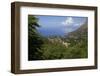 View of the Coast, Maratea, Tyrrhenian Sea, Basilicata, Italy, Europe-Olivier Goujon-Framed Photographic Print