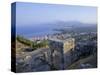 View of the Coast, Solunto, Sicily, Italy, Mediterranean, Europe-Oliviero Olivieri-Stretched Canvas