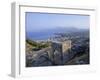 View of the Coast, Solunto, Sicily, Italy, Mediterranean, Europe-Oliviero Olivieri-Framed Photographic Print