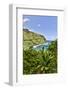 View of the coastline along the road to Hana, Maui, Hawaii-Darrell Gulin-Framed Photographic Print