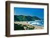 View of the Coastline, Wild Coast Region, Eastern Cape, South Africa-null-Framed Photographic Print