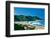 View of the Coastline, Wild Coast Region, Eastern Cape, South Africa-null-Framed Photographic Print