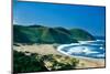 View of the Coastline, Wild Coast Region, Eastern Cape, South Africa-null-Mounted Photographic Print