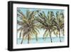 View of the Coastline-Julie DeRice-Framed Art Print