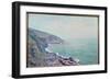 View of the Coasts of Wales in the Mist Painting by Alfred Sisley (1839-1899) 1897 Sun. 0,65X0,92 M-Alfred Sisley-Framed Giclee Print