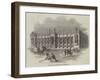 View of the Collegiate Institution-null-Framed Giclee Print