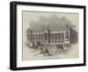 View of the Collegiate Institution-null-Framed Giclee Print