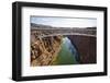 View of the Colorado River from the Navajo Bridge-Sergio Ballivian-Framed Photographic Print