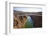 View of the Colorado River from the Navajo Bridge-Sergio Ballivian-Framed Photographic Print