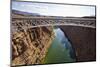View of the Colorado River from the Navajo Bridge-Sergio Ballivian-Mounted Photographic Print