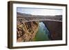 View of the Colorado River from the Navajo Bridge-Sergio Ballivian-Framed Photographic Print