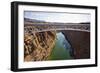 View of the Colorado River from the Navajo Bridge-Sergio Ballivian-Framed Photographic Print