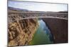 View of the Colorado River from the Navajo Bridge-Sergio Ballivian-Mounted Photographic Print