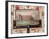 View of the Colosseum, 1544-null-Framed Giclee Print