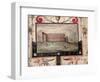 View of the Colosseum, 1544-null-Framed Giclee Print