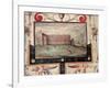 View of the Colosseum, 1544-null-Framed Giclee Print