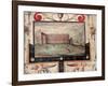 View of the Colosseum, 1544-null-Framed Giclee Print