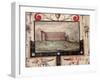 View of the Colosseum, 1544-null-Framed Giclee Print