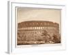 View of the Colosseum from the Baths of Titus, in the Year 1788, 1833-Agostino Tofanelli-Framed Giclee Print