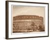 View of the Colosseum from the Baths of Titus, in the Year 1788, 1833-Agostino Tofanelli-Framed Giclee Print