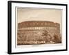 View of the Colosseum from the Baths of Titus, in the Year 1788, 1833-Agostino Tofanelli-Framed Giclee Print